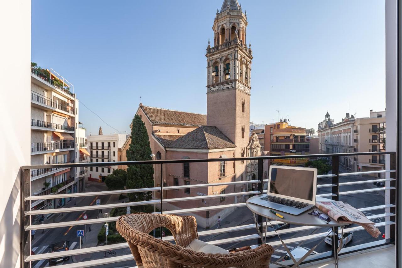 Apartamento Deluxe Calle Imagen Sevilha Exterior foto