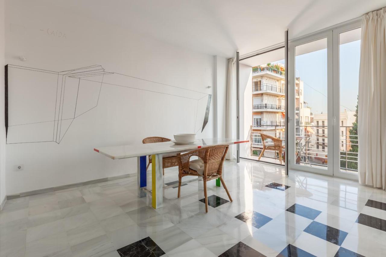 Apartamento Deluxe Calle Imagen Sevilha Exterior foto